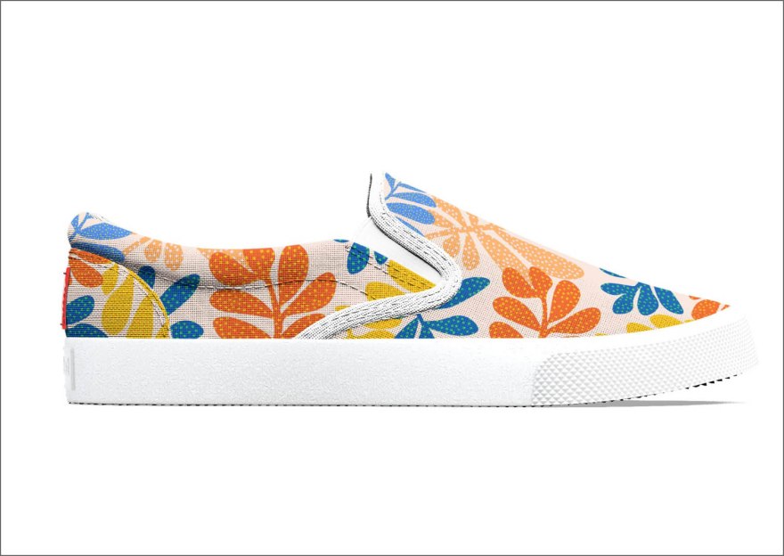 Modern Tropical Shoes Collection at Threadless.com